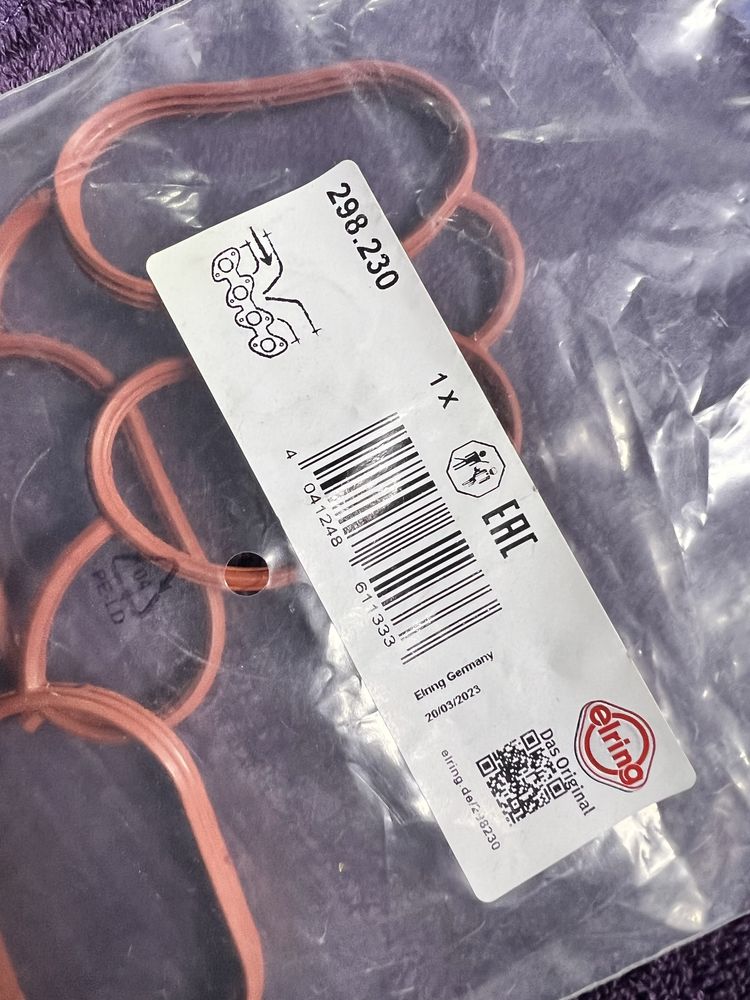 Uszczelka kolektora ssącego Elring 298.230