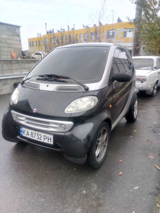 Smart fortwo 2000р