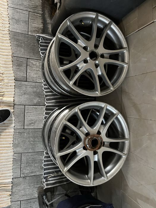 Jantes bmw 17 quase novas