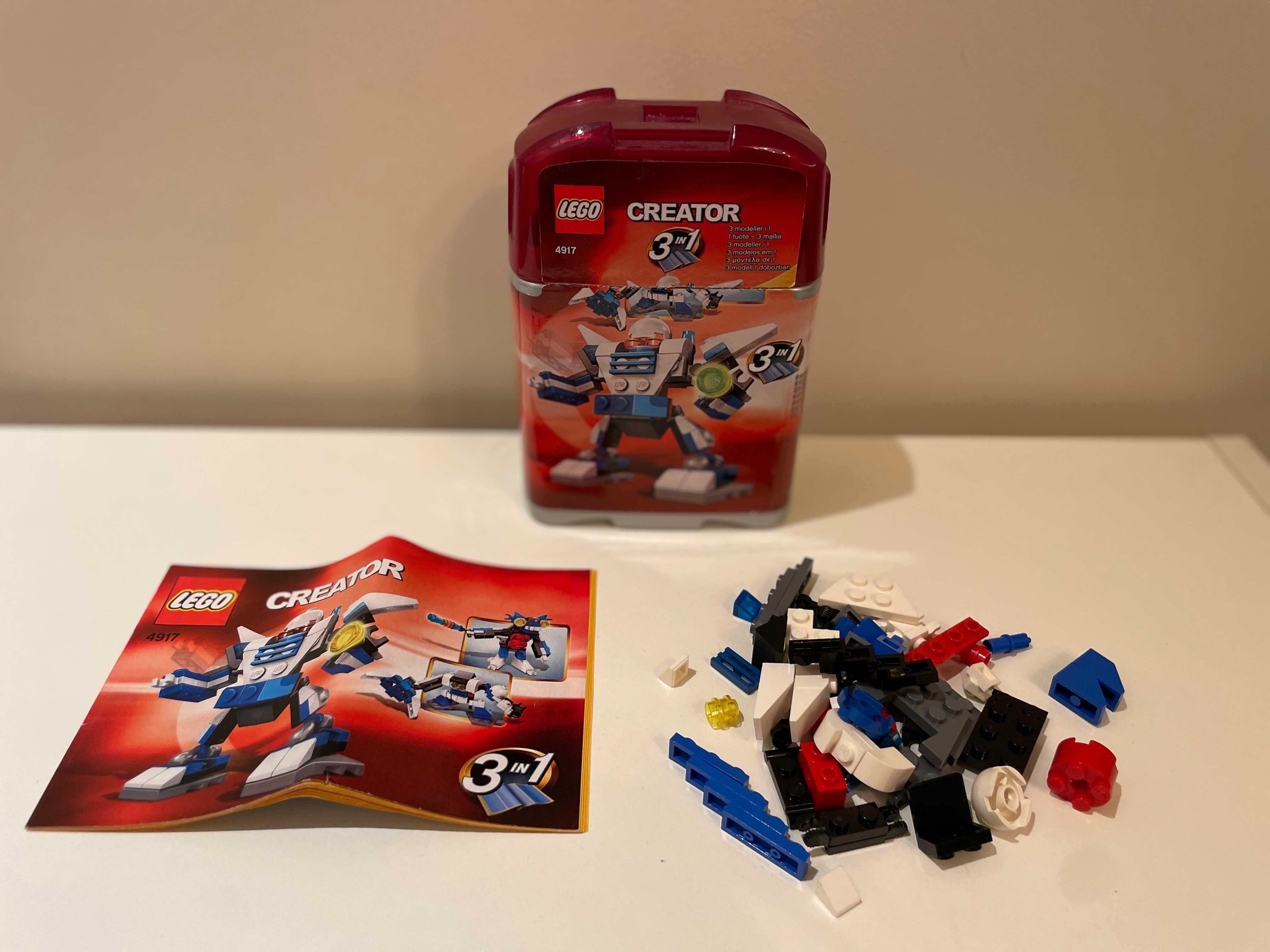 klocki Lego 4917 Creator - Mini Robots