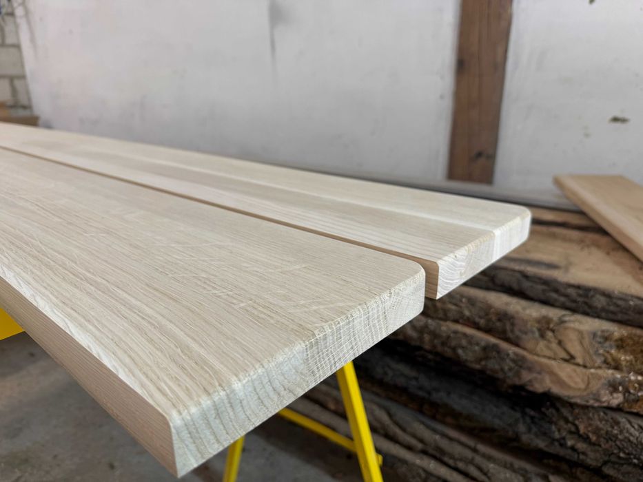 Parapety dębowe, producent