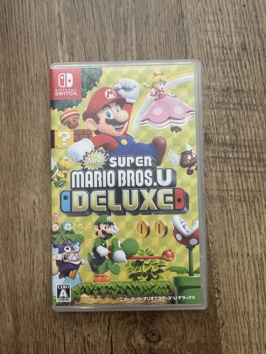 New Super Mario Bros. U Deluxe [NS/Switch]