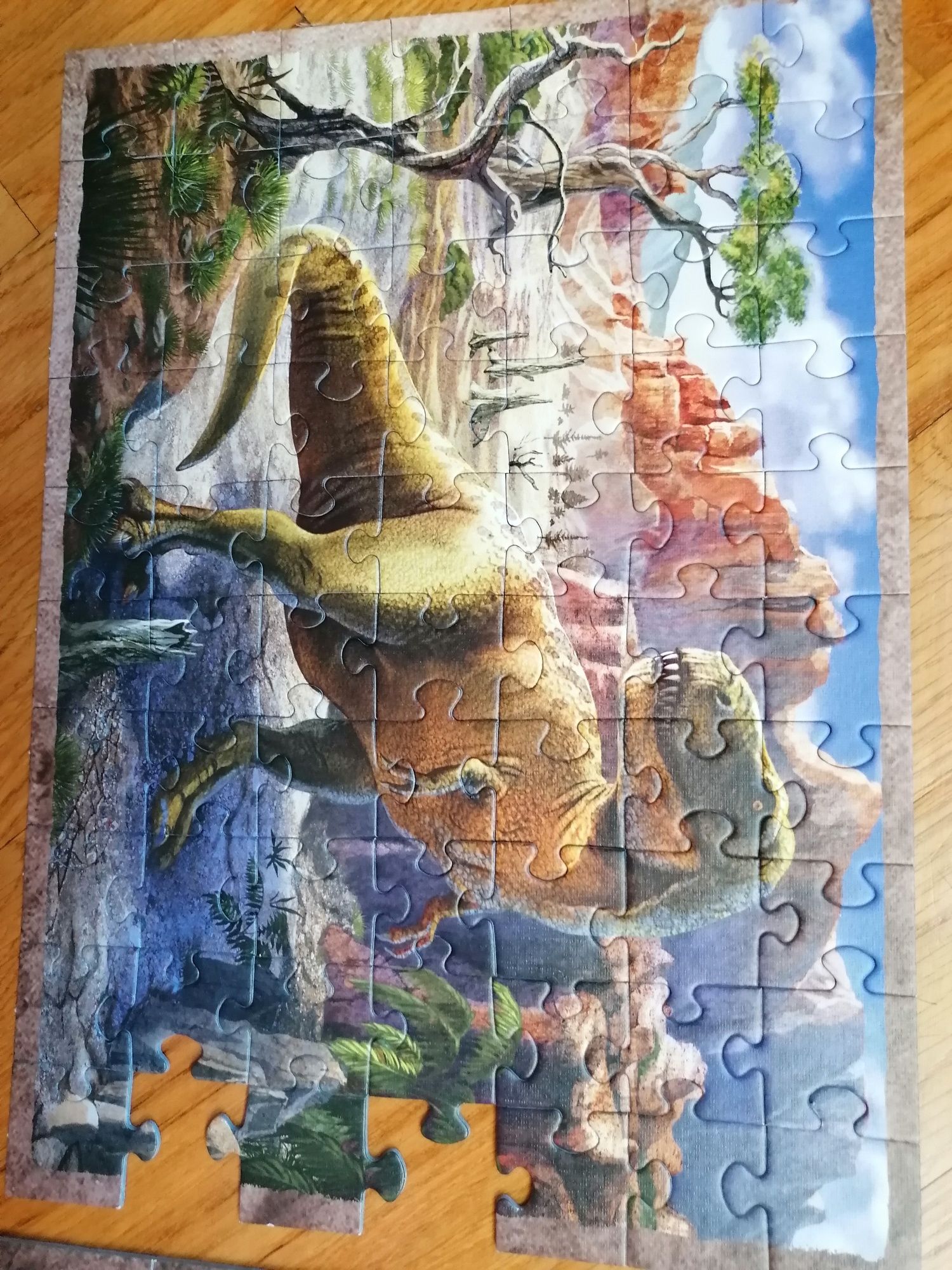 Puzzle 4 sztuki kompletne plus opowiem Ci mamo