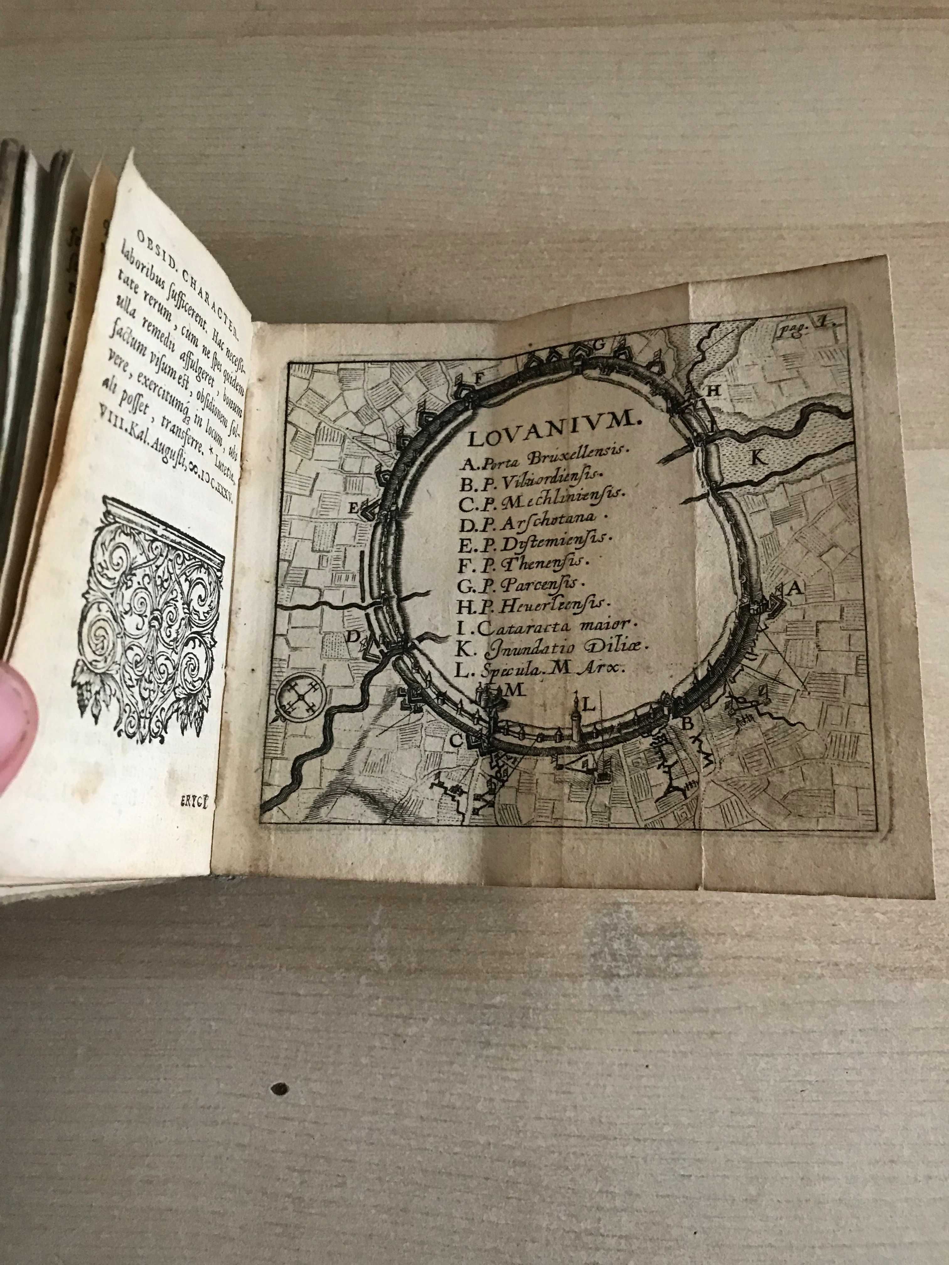Historia Belgii z 1636 roku