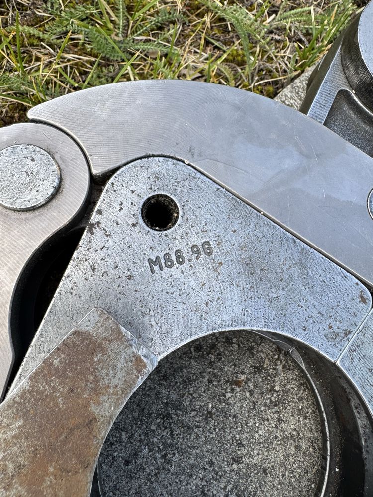 Zaciskarka rems xl szczeki M76.1 M88,9 posrednia
