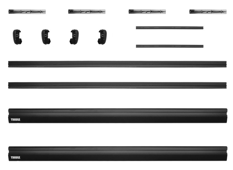 Thule WingBar Evo 135 czarne belki aluminiowe