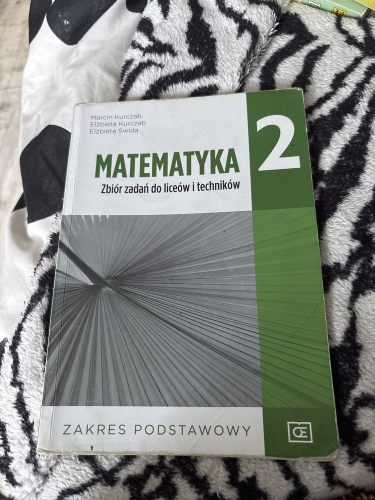 Zbiór zadań zakres podstawowy matematyka 2