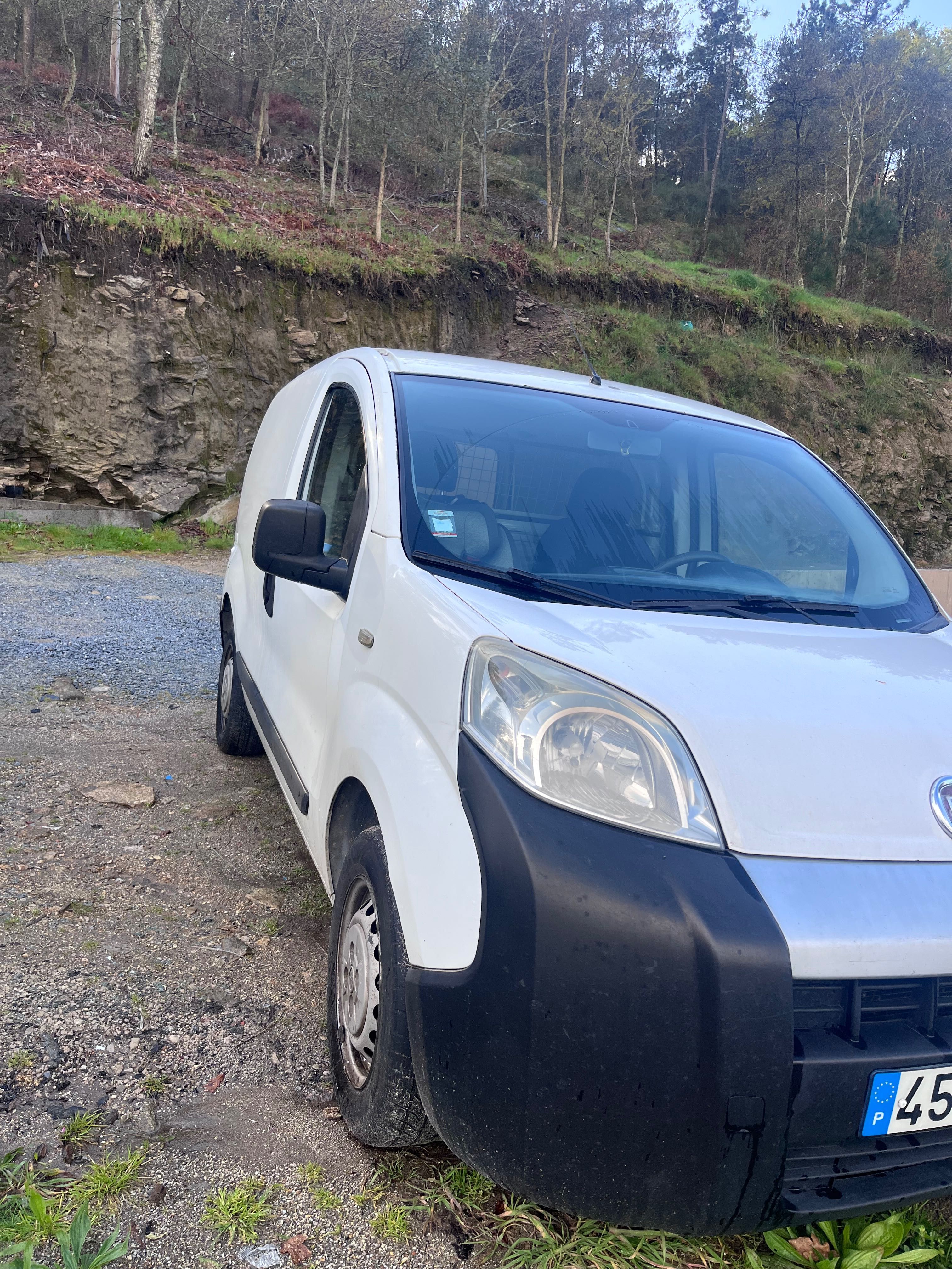 Fiat fiorino van