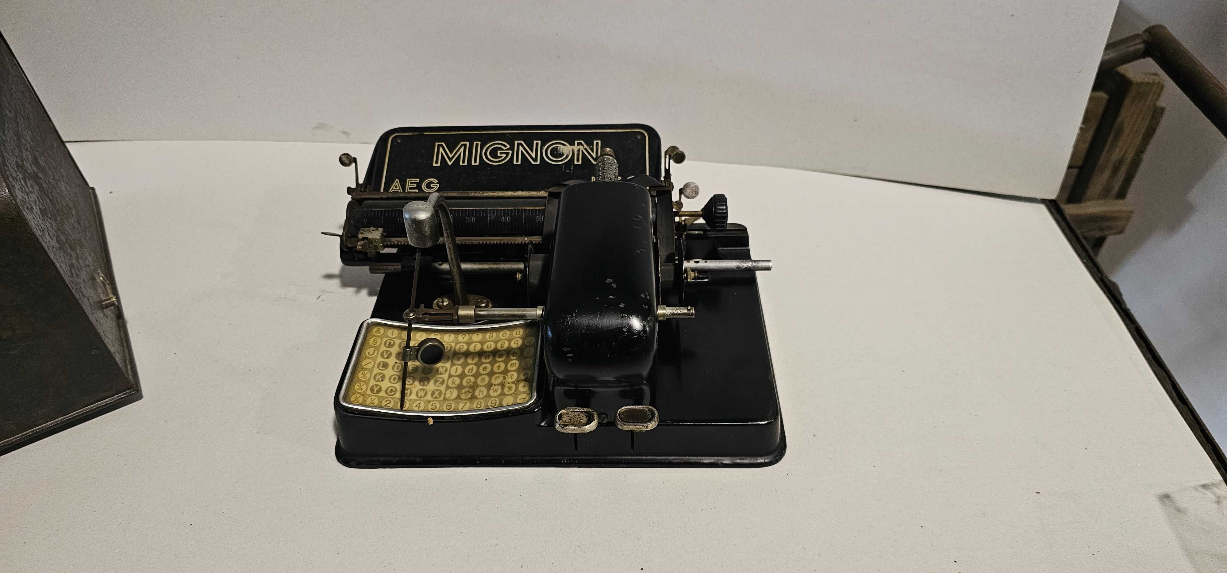 Maszyna indeksowa (do pisania) MIGNON Model 3.