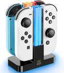Stacja ładująca do kontrolerów Nintendo Switch / OLED