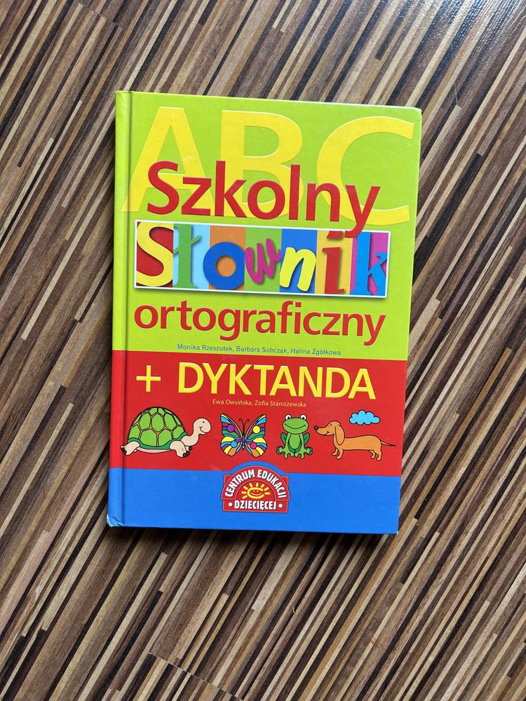 Słownik ortogrfaiczny + dyktanda