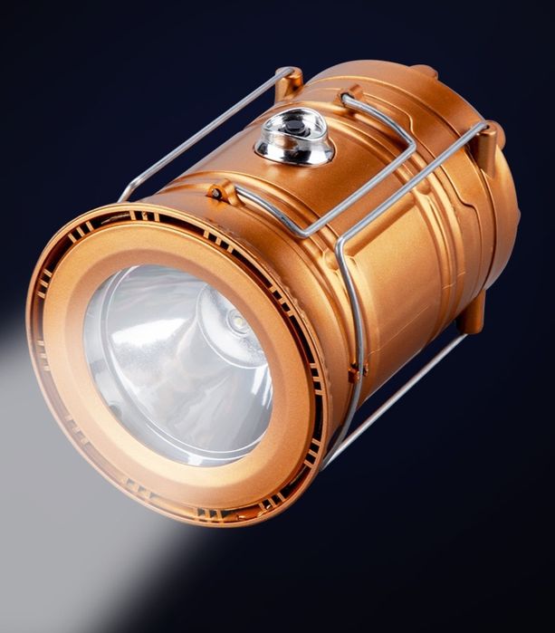 Портативна лампа фонарік LED