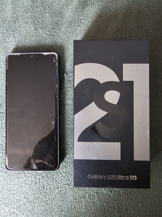 Samsung Galaxy s21 ultra 5G 128 GB