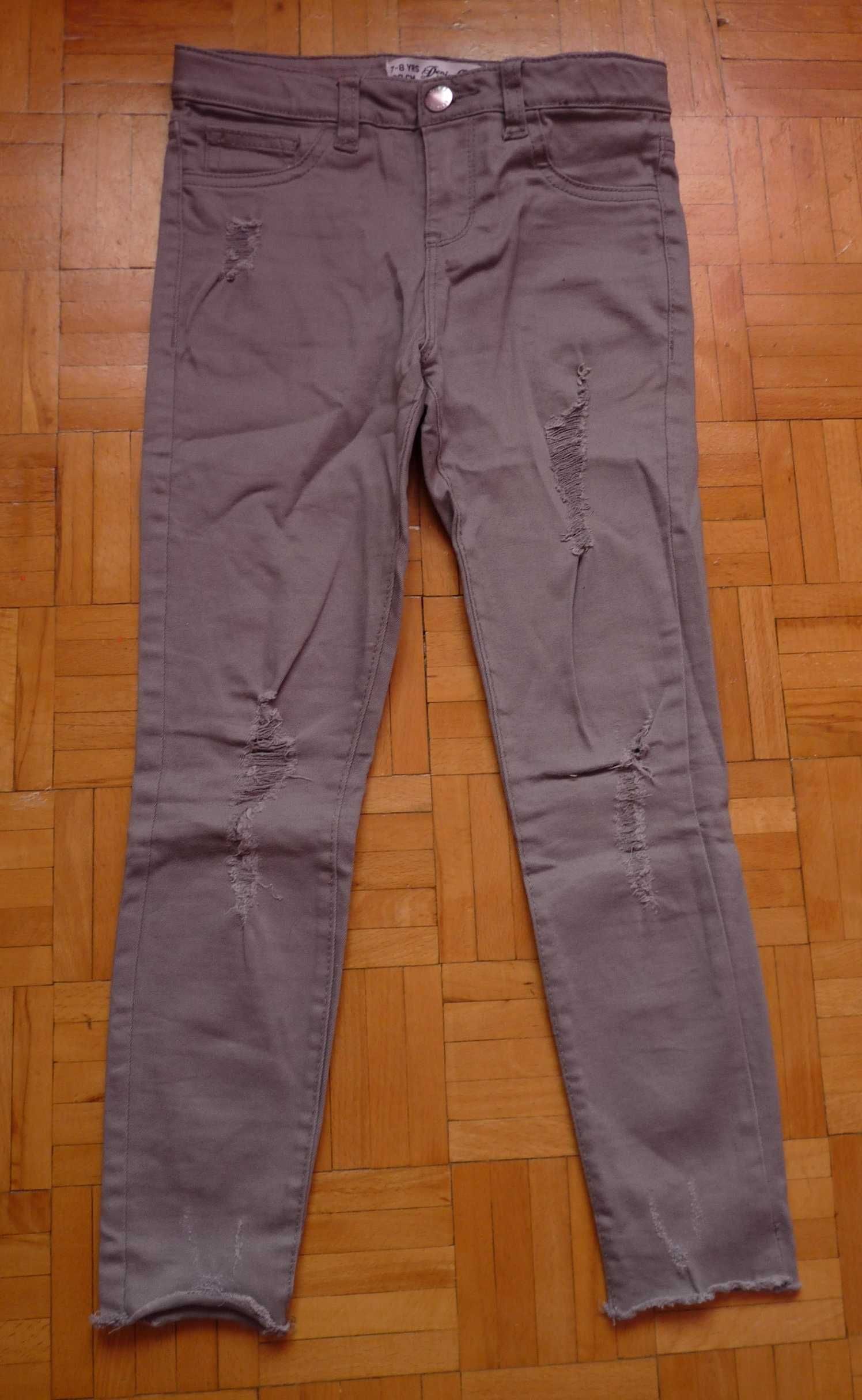 spodnie DENIM 7-8lat 122-128cm