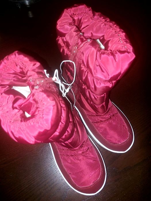 Śniegowce rozmiar 36