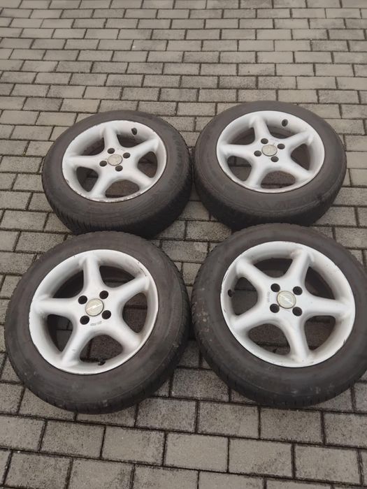 4 opony 185/65 R15 alufelgi 4x100. Zimowe.
