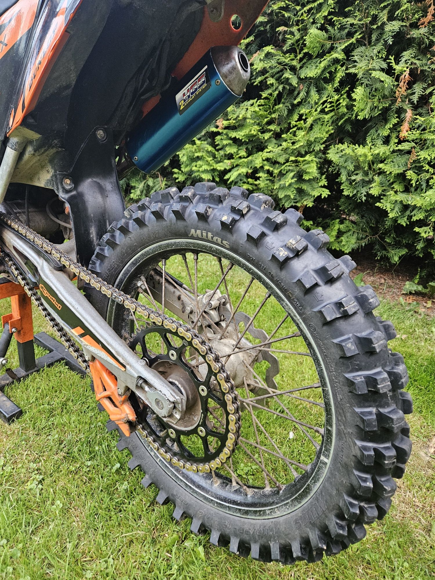 KTM SX 125/150 zadbany 10 rok