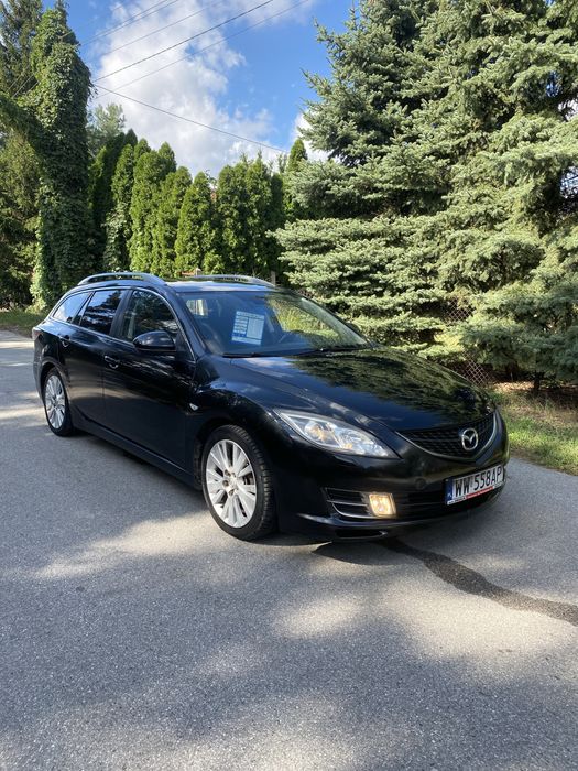 Mazda 6 AUTOMAT dobry stan zamiana
