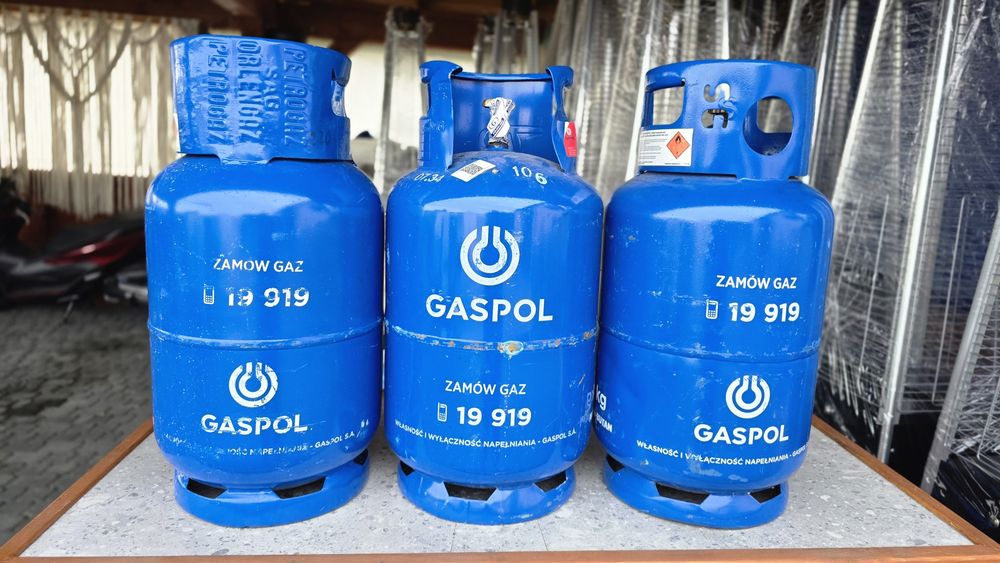 Butla na gaz Propan butan do kuchenki, piecyków,  palników