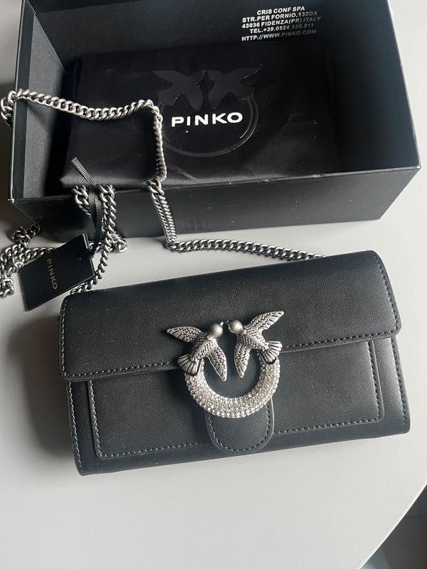 Pinko portfel/torebka 2w1