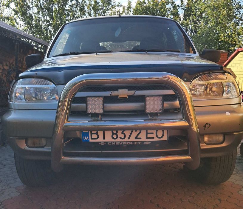 Niva Chevrolet 1.7