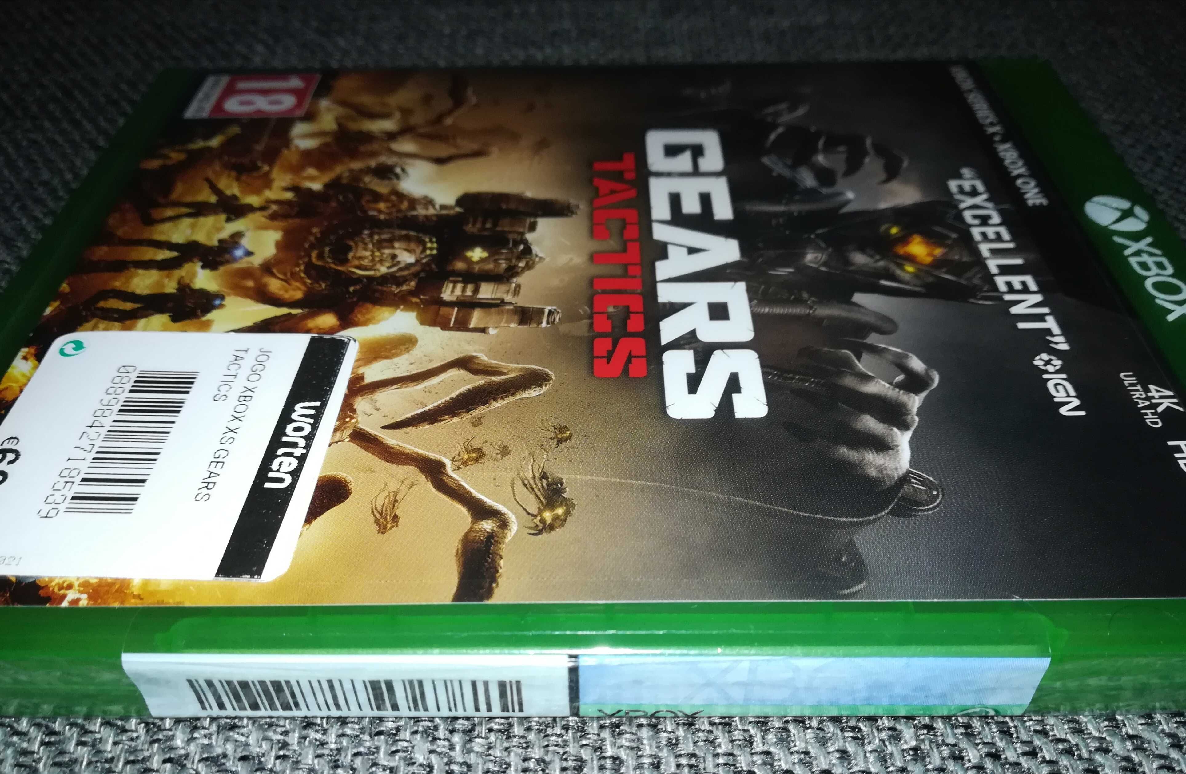 Xbox SERIES X/ONE Gears Tactics (Novo)