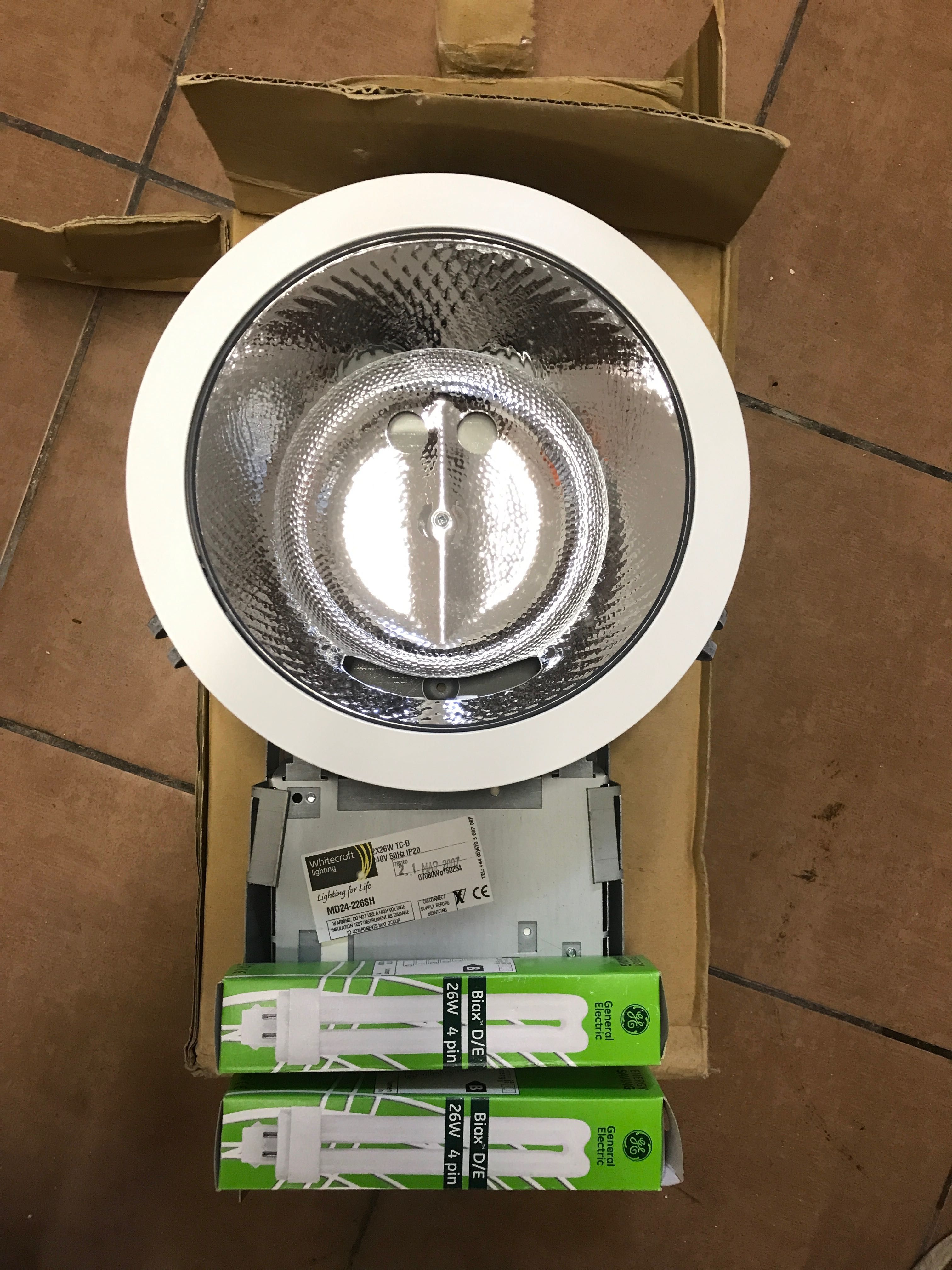 Oprawa wpuszczana DOWNLIGHT 2x26W NOWE!!