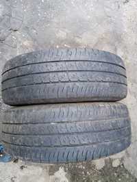 Dwie opony do busa 17 rok 6mm 215/70r15c 15 15c Goodyear efficent