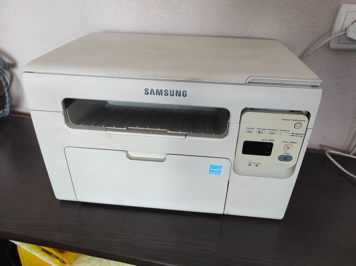 Принтер лазерний 3в1 БФП Samsung SCX3405