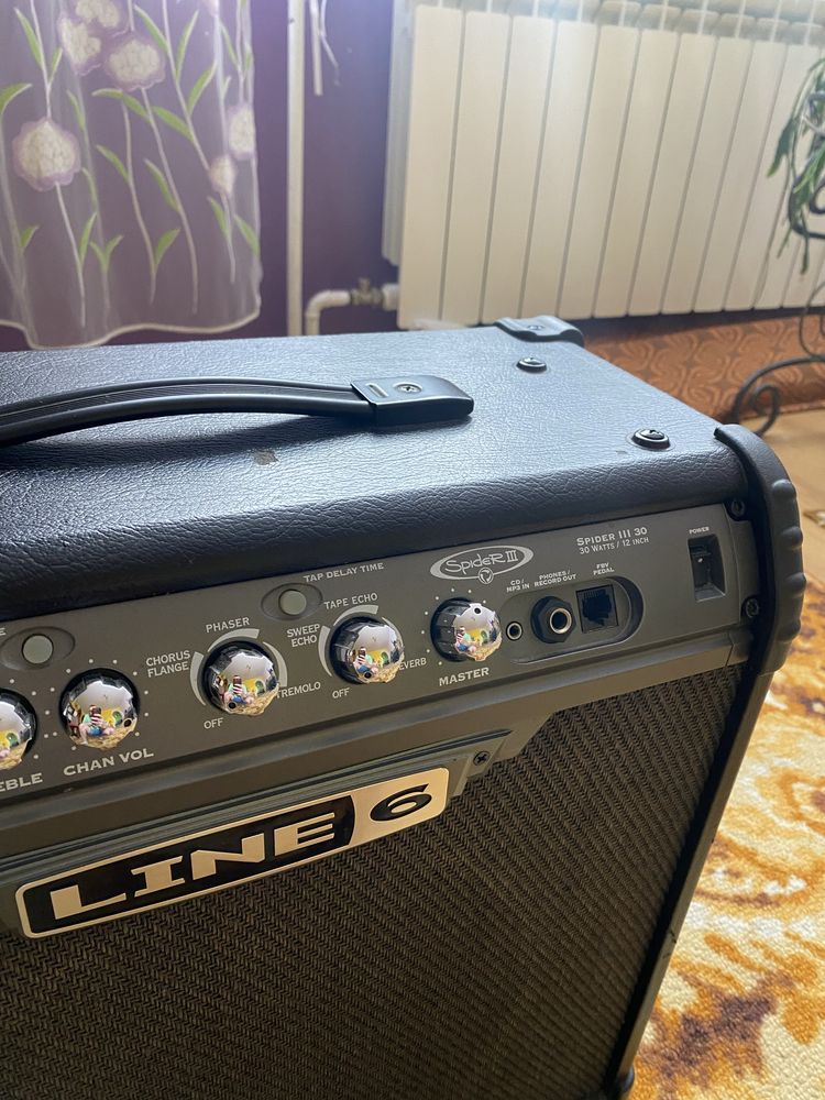 Wzmacniacz gitarowy Line 6 Spider III Amplifier 30W gitara elektryczna