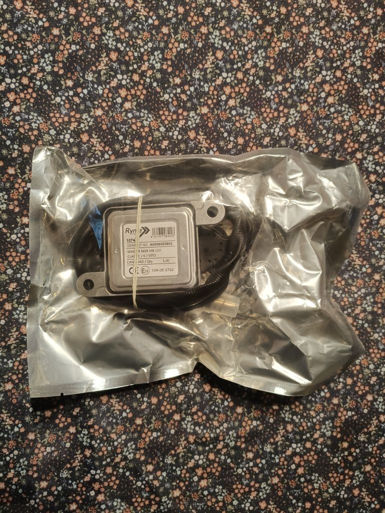 Sensor nox mercedes w205 novo