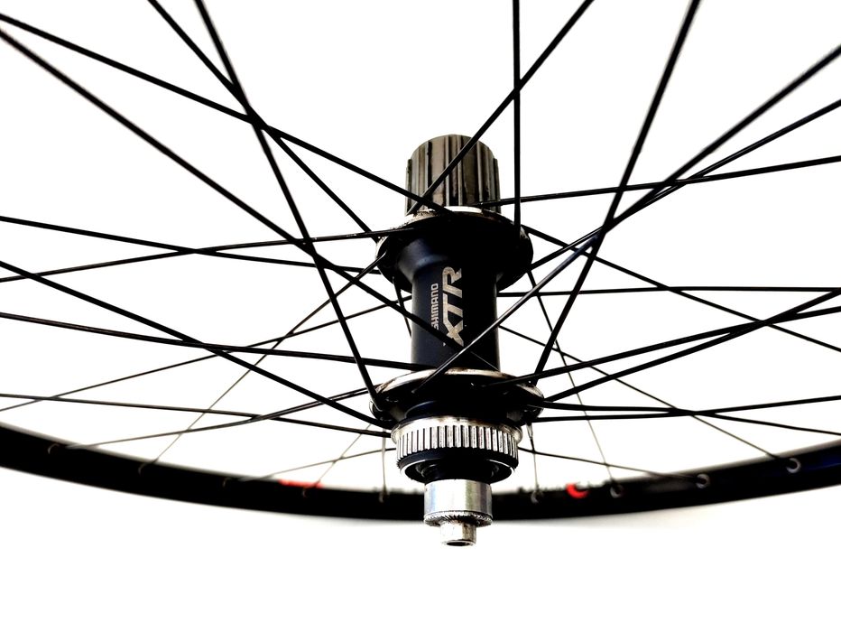 Kultowe Koło tył Shimano XTR Titanium Disc DT Swiss MTB 26''