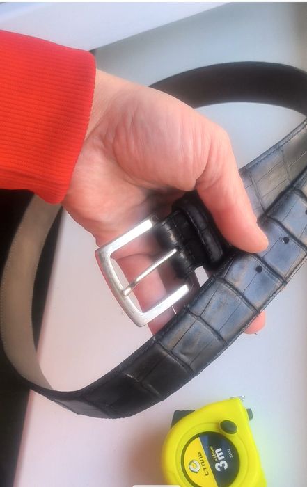 Крокодил шкура,пояс бу