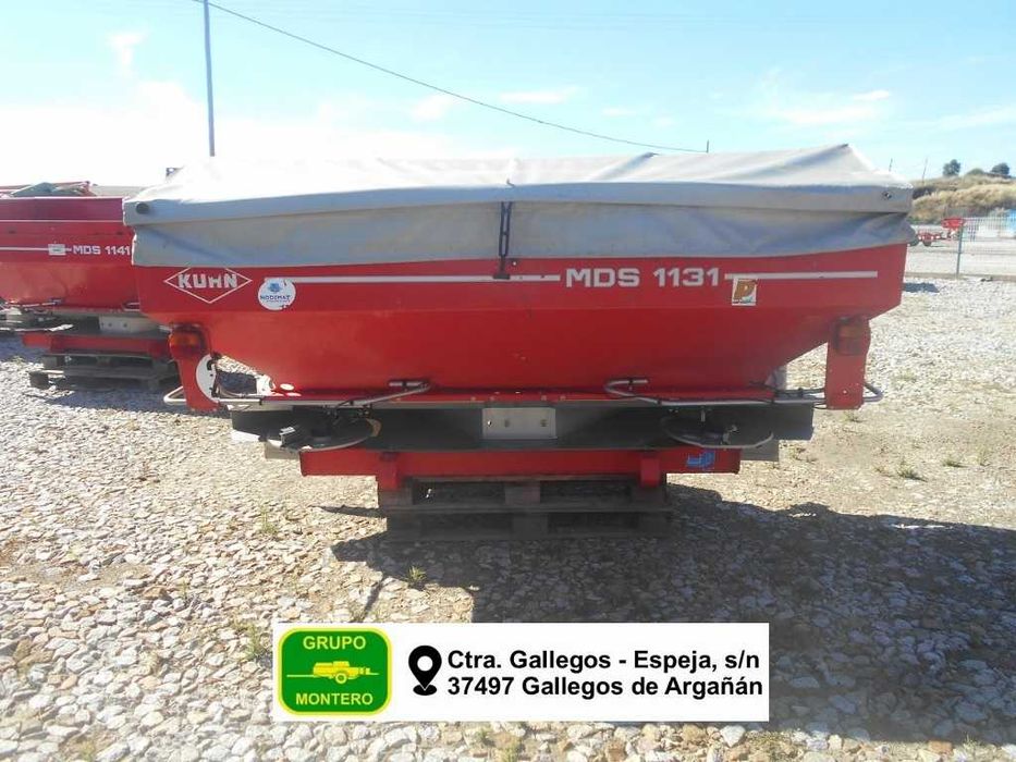 Espalhador de adubo kuhn 1131
