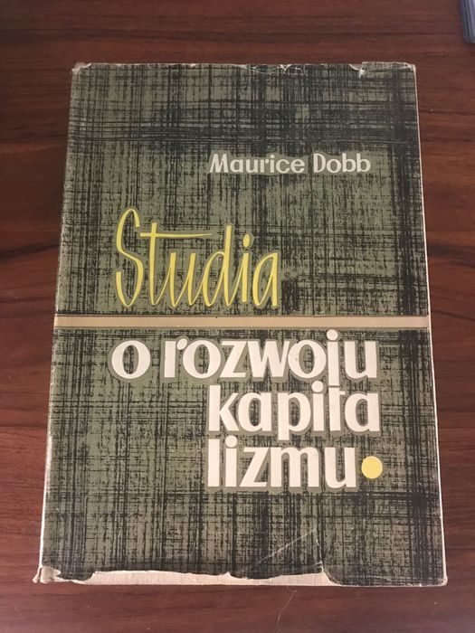 Maurice Dobb Studia o rozwoju kapitalizmu