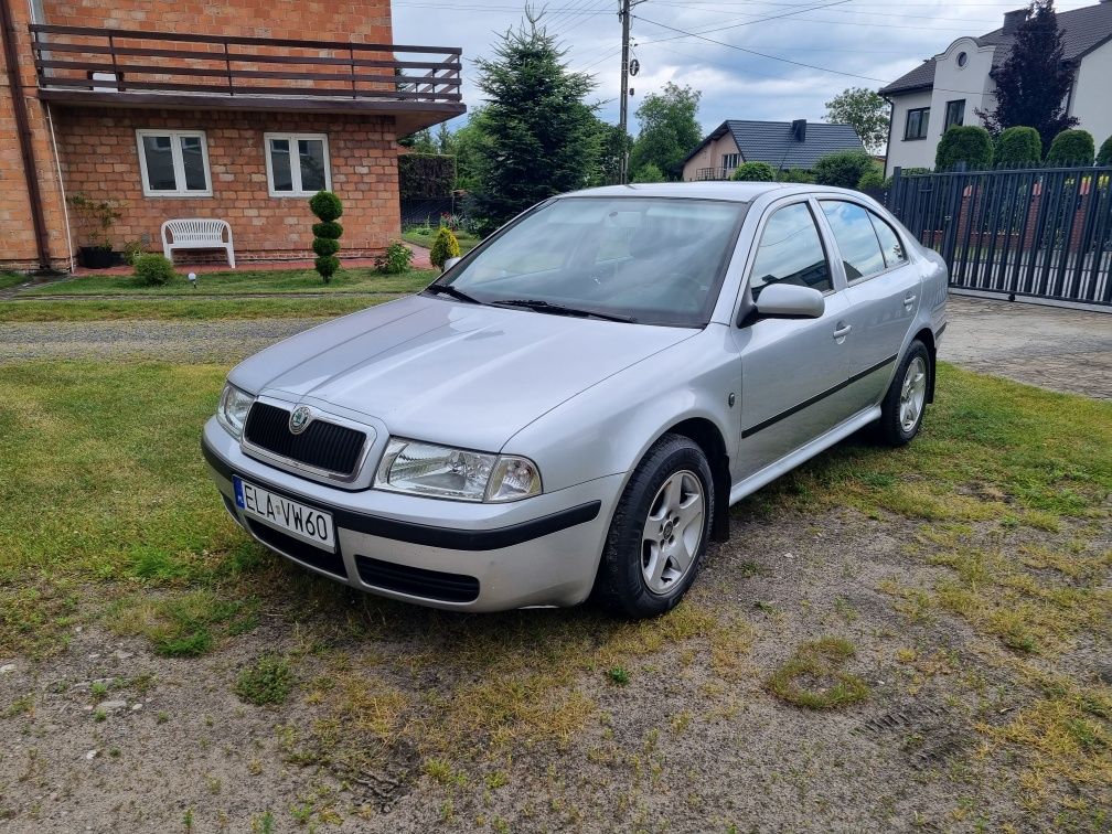 Skoda Octavia I 1.6 MPI po lifcie