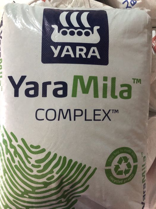 Продам мінеральні добрива Яра Міла Комплекс, Сірка, Флоровіт.