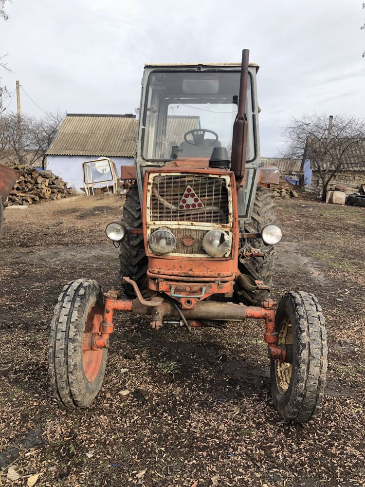 ЮМЗ-6 , кун, коса сегментна , дискова борона .