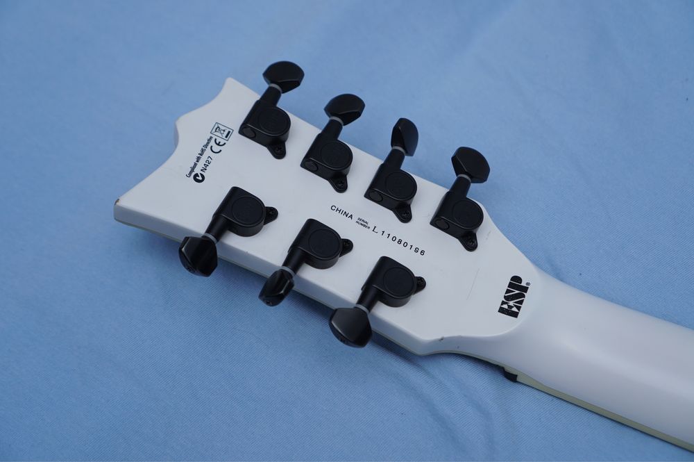 Esp Ltd Ec-407 White 7 strunowa