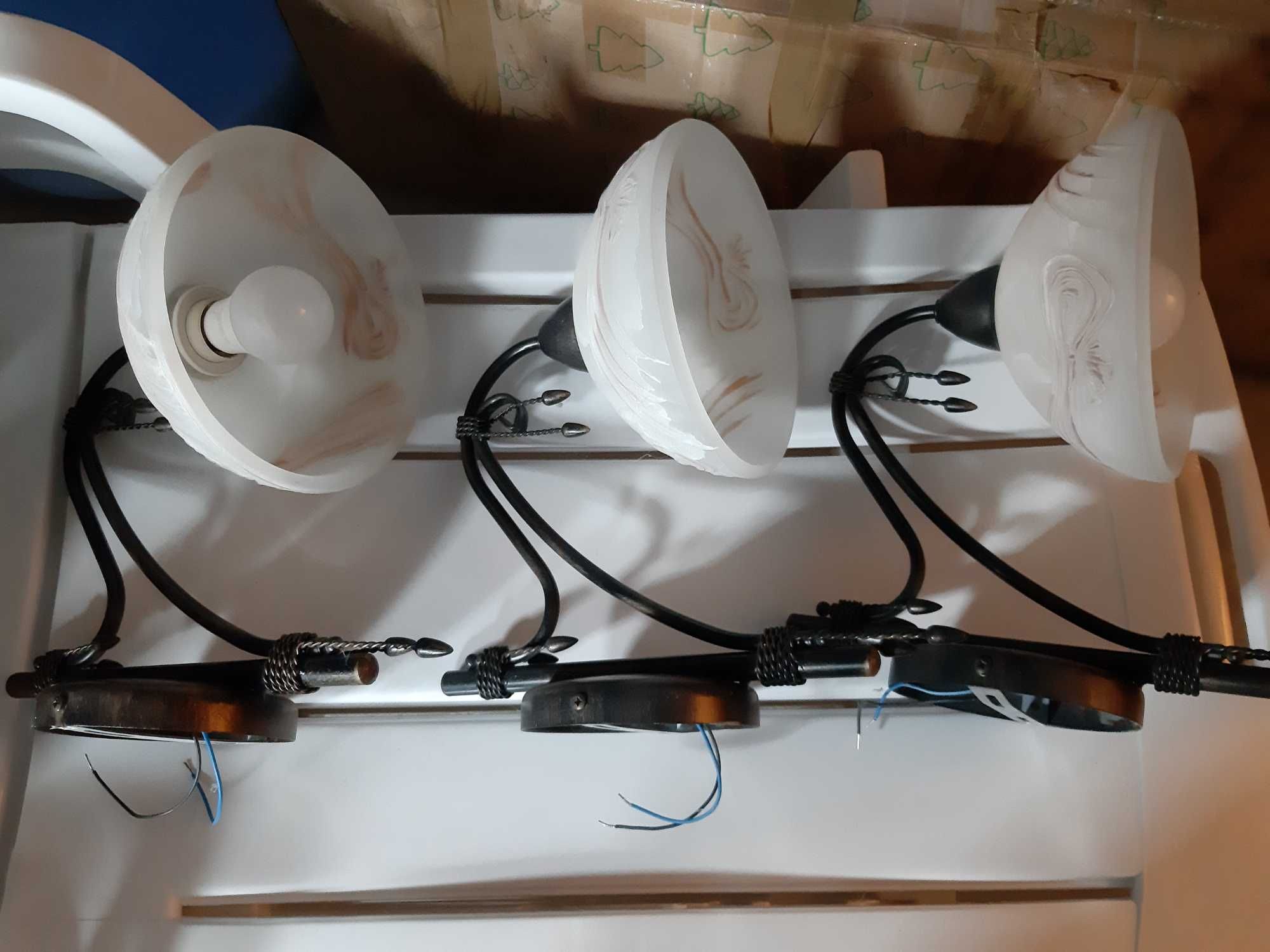 Zestaw lamp do salonu