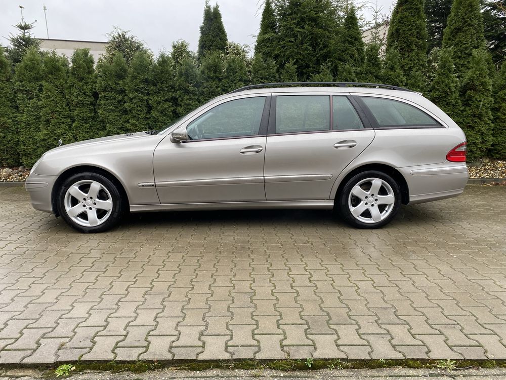 Mercedes W211 3.0 CDI V6