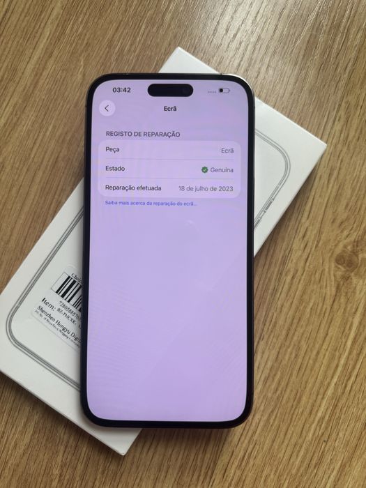 Iphone 14 Pro Max de 128gb com fatura e garantia ( Como Novo)