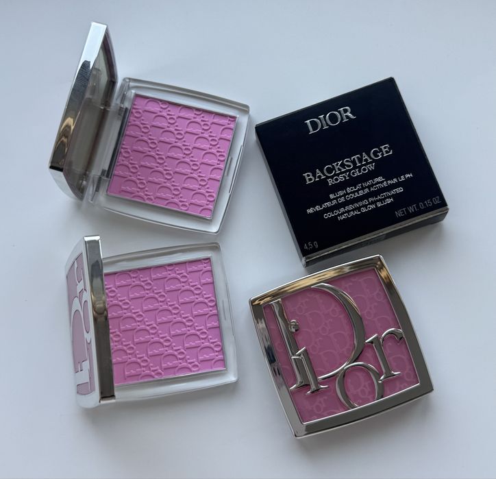 Румяна Dior Rosy Glow 001 Pink