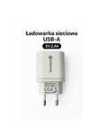 Ładowarka sieciowa USB-A 5V 2.4A – szybkie i bezpieczne ładowanie!