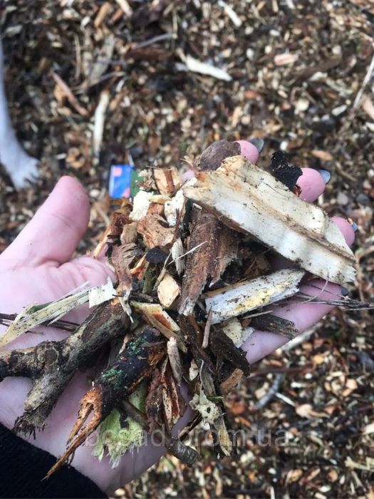 Щепоріз дробілка мульчер до120мм