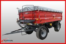 Przyczepa rolnicza paletowa METAL-FACH T711/1 8 ton promocja transport