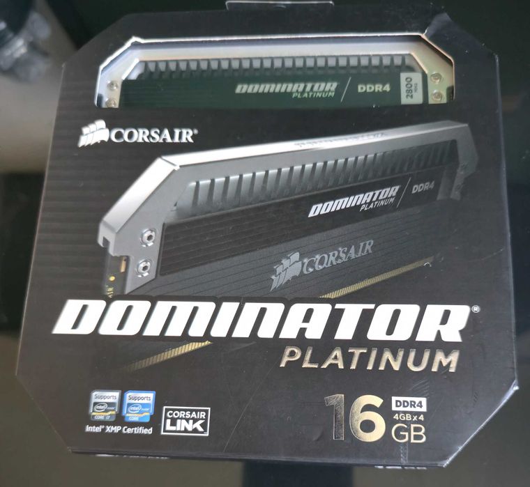 Pamieci ram Corsair Dominator Platinum DDR4