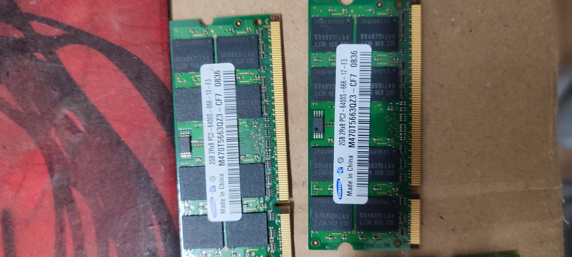 Memória RAM PC2 6400S