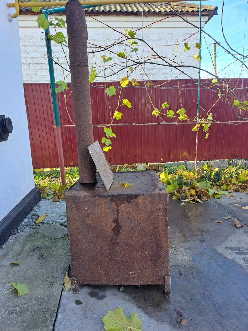 Буржуйка для обогрева