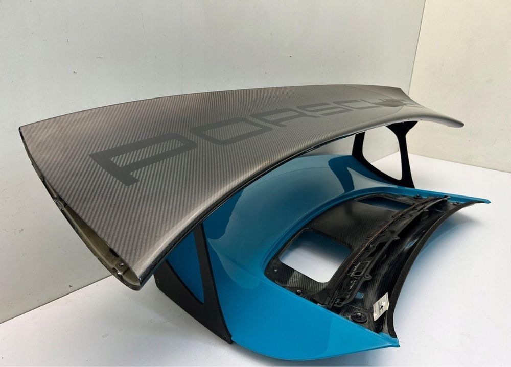 PORSCHE 991 GT2 GT3 RS SPOILER ABA DE CARBONO